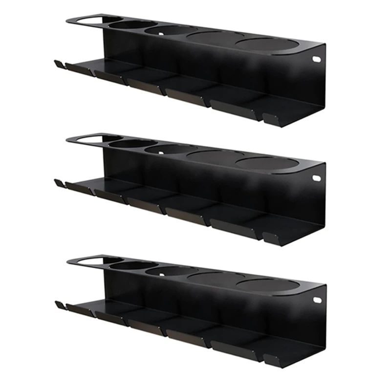 

Держатель для пневматического инструмента/аэрозольная стойка комбо, настенный держатель для бутылки с распылителем, органайзер для пневматических инструментов, простая установка