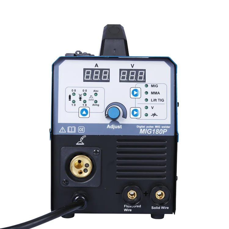 Single Pulse, Single board. Strong Function with Low Cost can Welding Aluminum 180 amps Mig Mag Welding Machine 40a lcd digital double pulse encoder spot welder control module welding machine transformer controller board