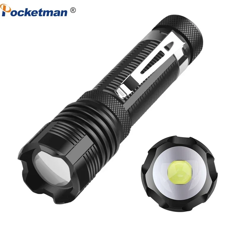 

XHP50 LED Flashlight Portale Torch Waterproof Flashlight Super Bright 5 Modes Outdoor Emergency Flashlights