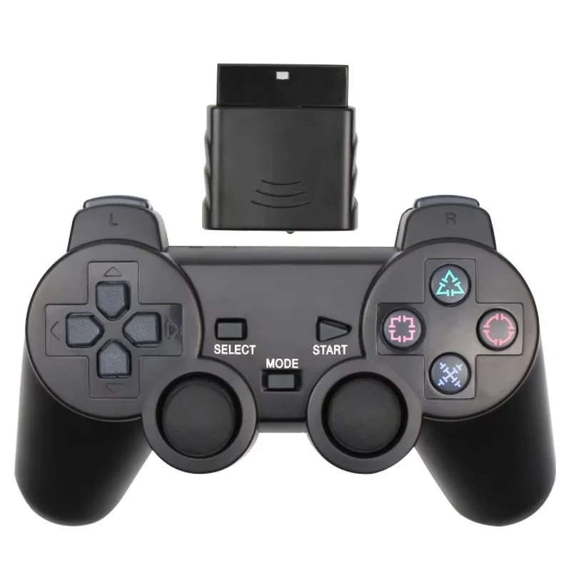 Wireless Gamepad with Double Vibration Shock and USB Connectivity