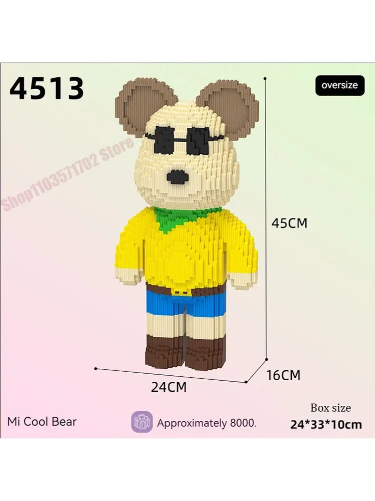 

Фотообои с рисунками, мини-игрушки, модель с бриллиантами, строительные блоки, микро-кирпичи, Рождественский подарок на день рождения