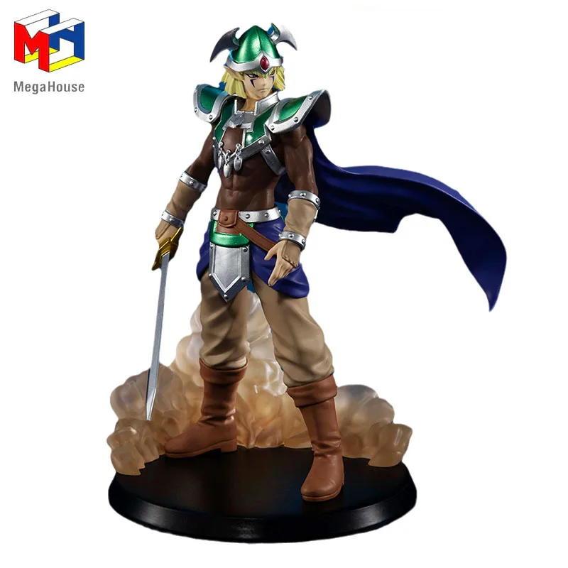 

In Stock MegaHouse Yu Gi Oh Duel Monsters Celtic Guardian Genuine Anime Figure Model Doll Action Figures Collection Toys for Boy