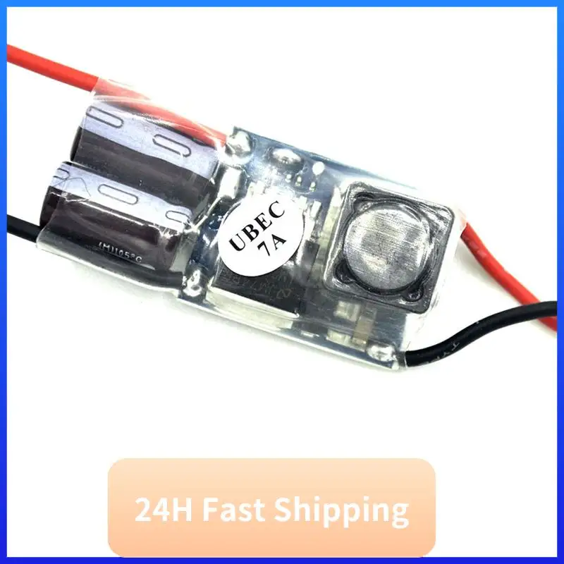 T30C New UBEC 5V BEC Full Shielding Antijamming Switching Regulator For FPV RC Drone Receiver Power Supply