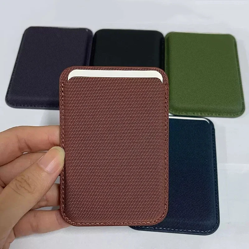 Techwoven Magnetic Card Holder Wallet in Sleek Design