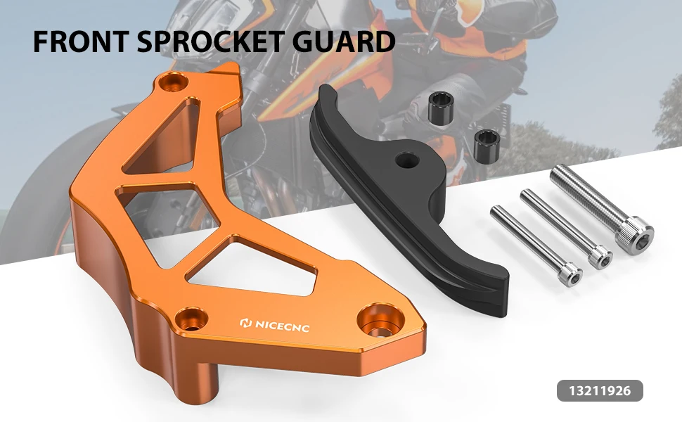 Für KTM 790 Adventure/R 2019-2020 890 Adventure/R 2021-2023 One Finger Kupplungshebel Kette Guaud 790 890 Duke Husqvarna Norden 901 – Detail 4