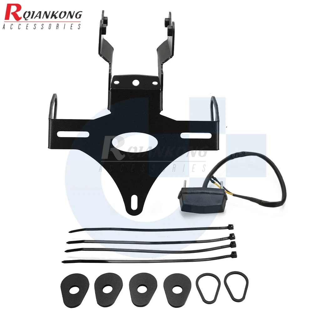야마하 MT-09 MT09 MT 09 SP 2024-2026 YZFR9 YZF-R9 2025-2026용 오토바이 후면 번호판 홀더 테일 라이트 브래킷 펜더