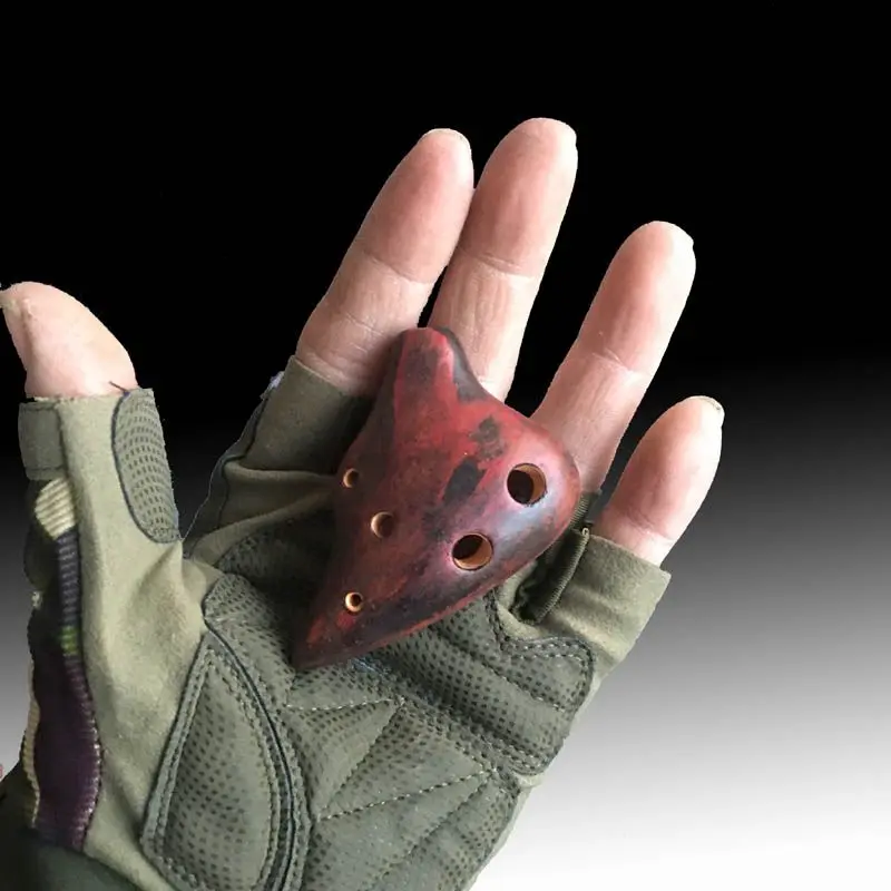 Mini Ocarina 6 Fori Ocarina Of Time Orff Instruments Legend Ocarinas La Strumentazione Musicale Professionale Offre Accessori