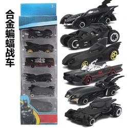 Deluxe Bat Tank Alloy Toy Set - Children's Car Toy Birthday Gift & Collector's Item (Boxed)