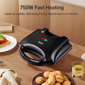 12-Hole Walnut Cake Maker 4