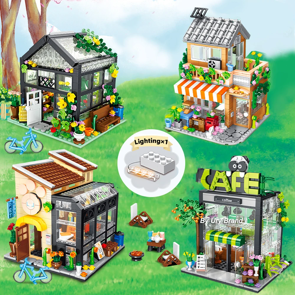 PANTASY Le Petit Prince Rose Mailbox Building Block Set, Creative DIY Flower Display With Rotating Globe Dome, Collectible Model Kit For Adults And Kids, Gift Idea For Le Petit Prince Fans