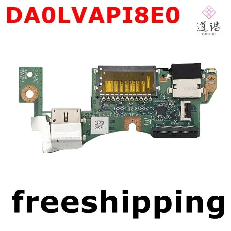 DA0LVAPI8E0 For Lenovo Thinkbook 14-IIL 14-IML 15-IIL 20SM USB board Reader Board With Cable 100% Tested Fully Work 4 DA0LVAPI8E0 For Lenovo Thinkbook 14-IIL 14-IML 15-IIL 20SM USB board Reader Board With Cable 100% Tested Fully Work - Image 2