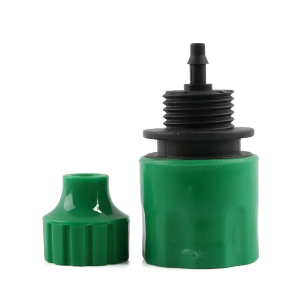 5pcs 4/7mm Hose Garden Quick Connector Tap Adapter Garden Micro Drip Irrigation Watering Inner diameter 4mm Pipe Joint