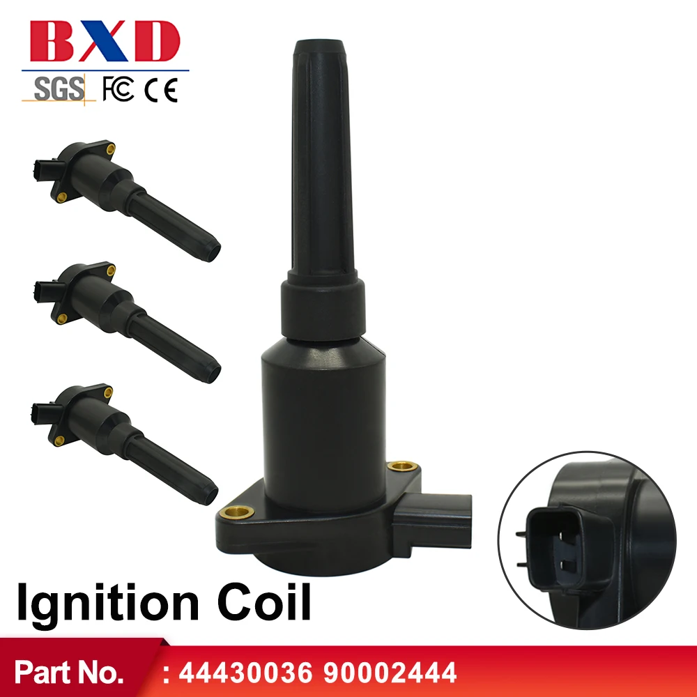 Bobina Di Accensione 1/4Pcs 44430036 90002444 Per Jaguar Vanden Xj6 Xjs 4.0L L6 1995-1997