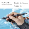 HUION PW550S Battery-free Pen PenTech 3.0 Slim Stylus 9.5mm Diameter for Graphics Tablet Inspiroy 2 G930L Q630M Kamvas 22 Series 4