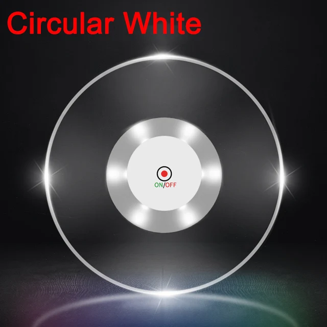 Circular White