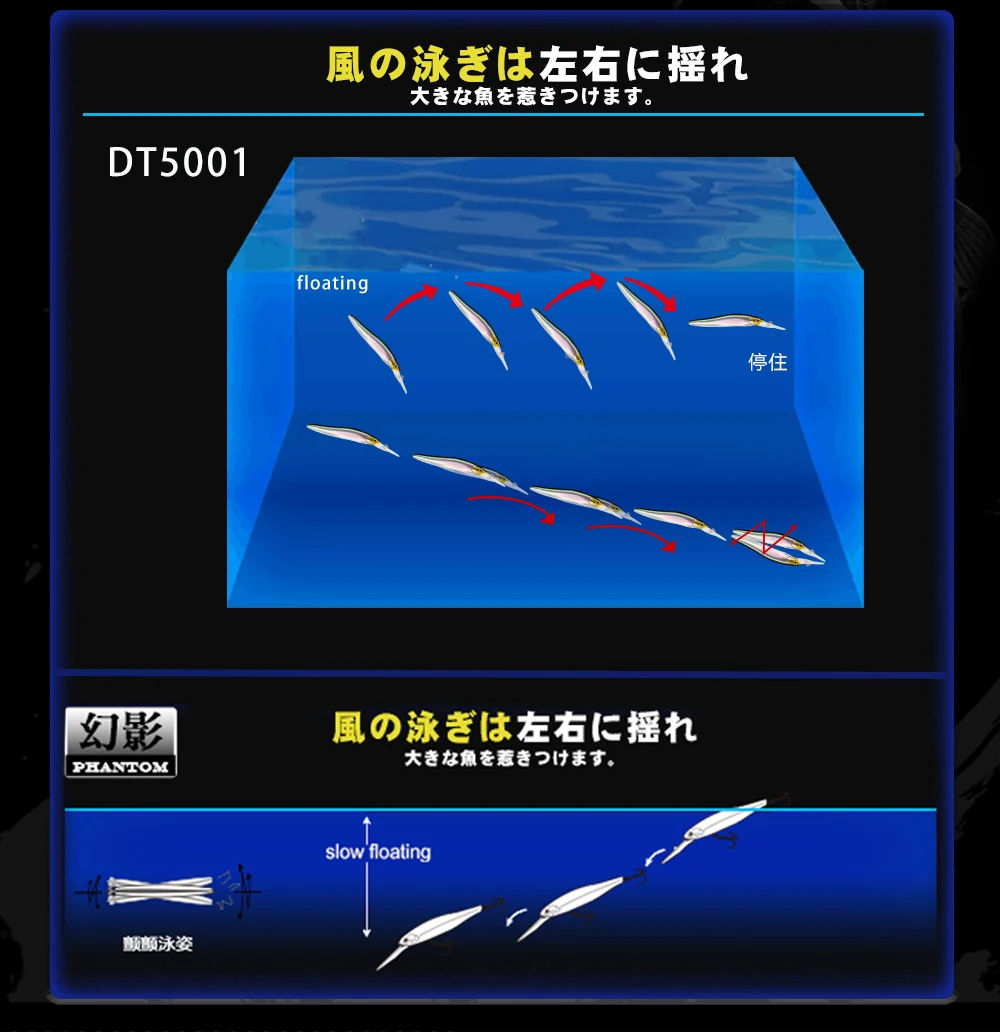 D1 Jerk Minnow Angeln Köder 110mm/16g Grundfutter Künstliche Harte Wobbler Alle Wasser Für Bass Hecht angelgerät DT5001 – Detail 6