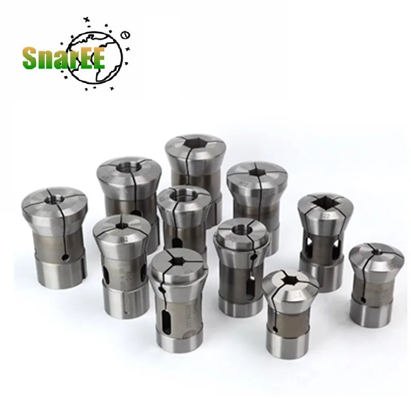 185E F66 Collet High-precision Spring Steel Round Hole 1.5-60mm