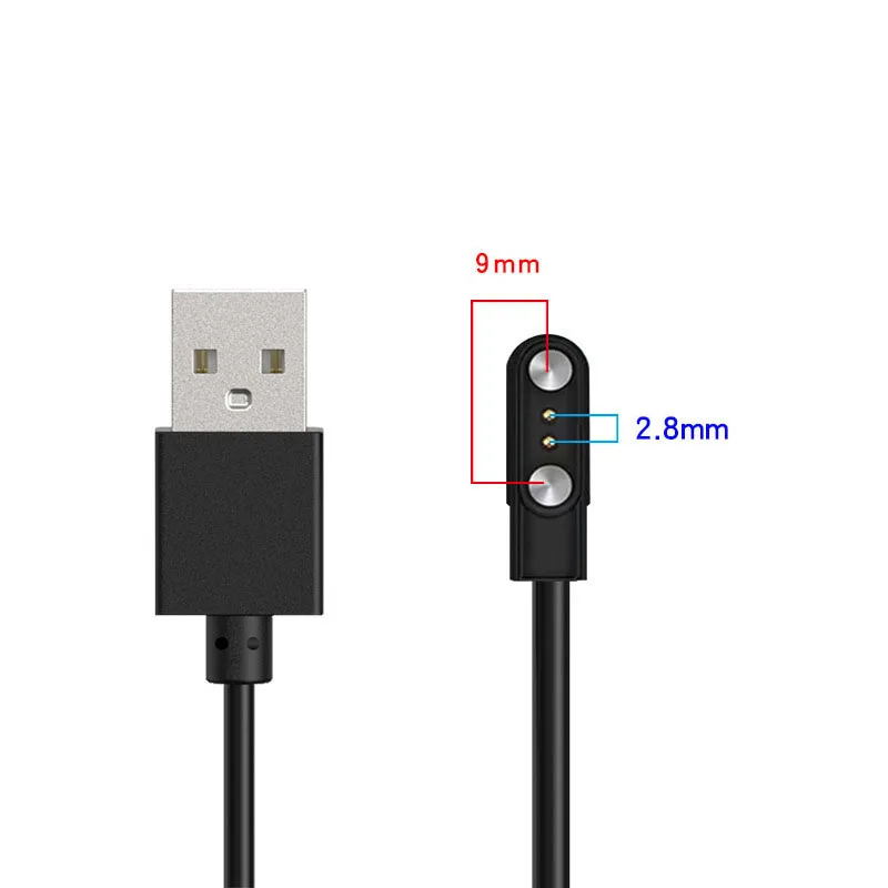 Universal Smartwatch Charging Cable and Dock Adapter