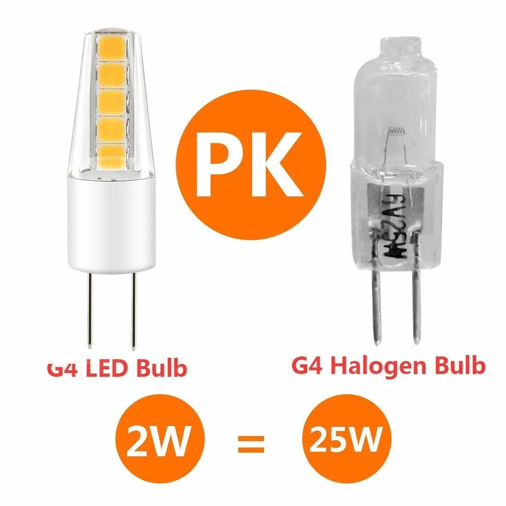 Рисунок 3 - G4 SMD Светодиодная лампа