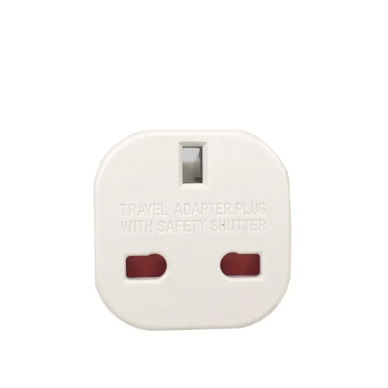 Smart Power Socket Plug Universal Travel Adapter UK to EU AC Power Charger Adapter Outlet Converter Socket Plug Connector