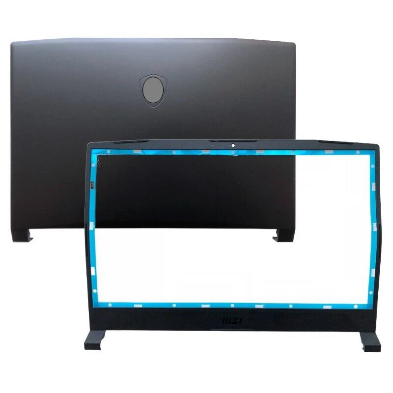 

Новая задняя крышка ЖК-дисплея для ноутбука/Передняя панель для ноутбука MSI Katana GF66 Чехол черный