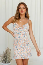 

Bodycon dress for women Square Neck Black Dress Women Elegant 2022 summer sexy women's suspender sleeveless digital print dress