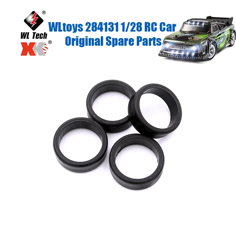 

WLtoys 284131 1/28 RC Car Original Spare Parts K969-02 Drift Tire 284131 K969 K979 P929 Bare Head