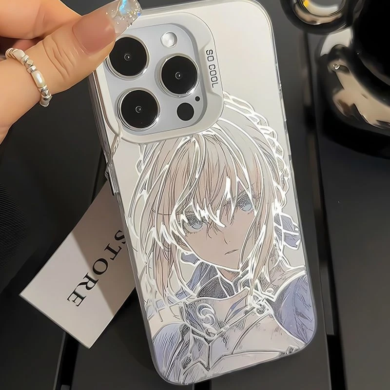 Fate Stay Night Anti-Fall Matte Phone Case