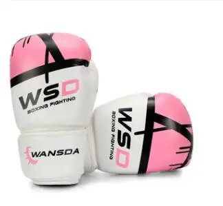 

Durable Adults Women/Men Boxing Gloves MMA Muay Thai Boxe De Luva Mitts Sanda Equipments8 10 12 14 6OZ Boxing Gloves