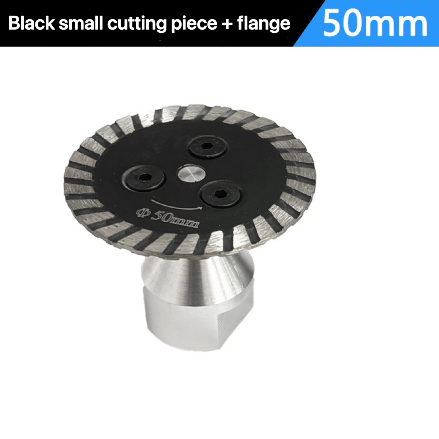 Ultra-Durable 50mm Mini Diamond Saw Blade for Stone & Ceramic Tile Cutting