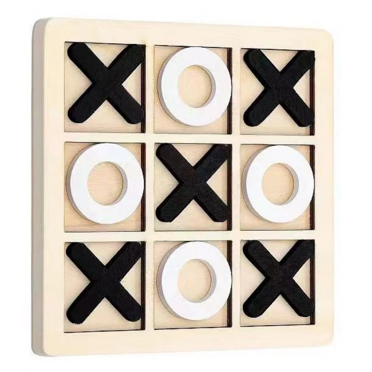 Board Game Table Games The game of tic-tac-toe the game of trios the trios Circle and cross and cross tac-toe