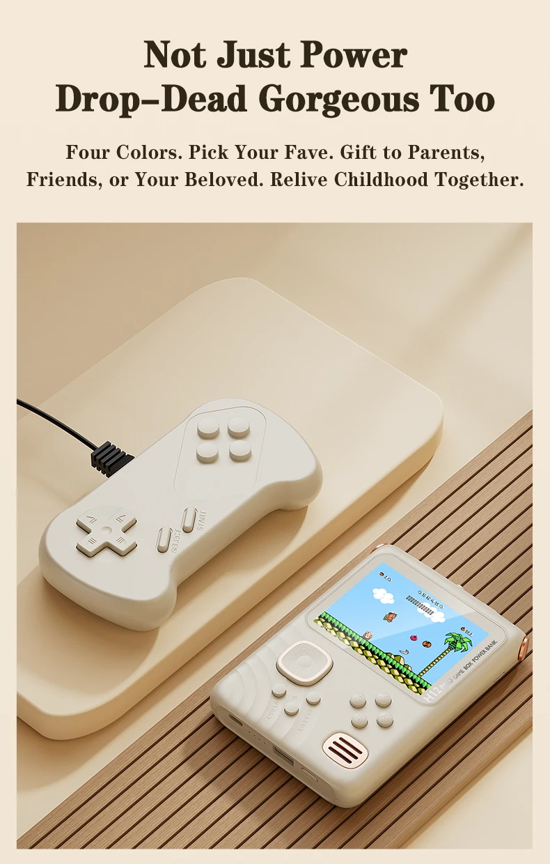 H12 Handheld Game Console – Double Player description image 14