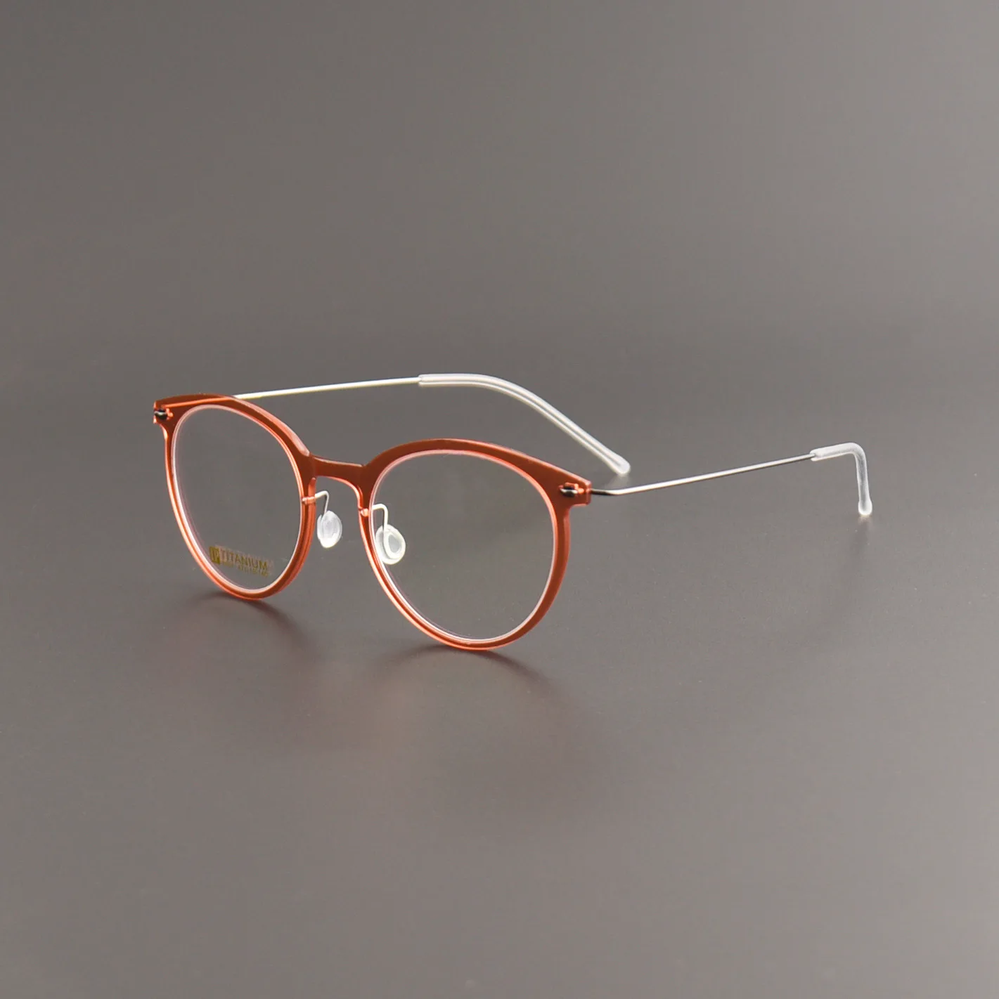 

High Quality Round Vintage Alloy Glasses Frame Men Women Optical Myopia Prescription Glasses Frame Luxury Brand design Eyewear