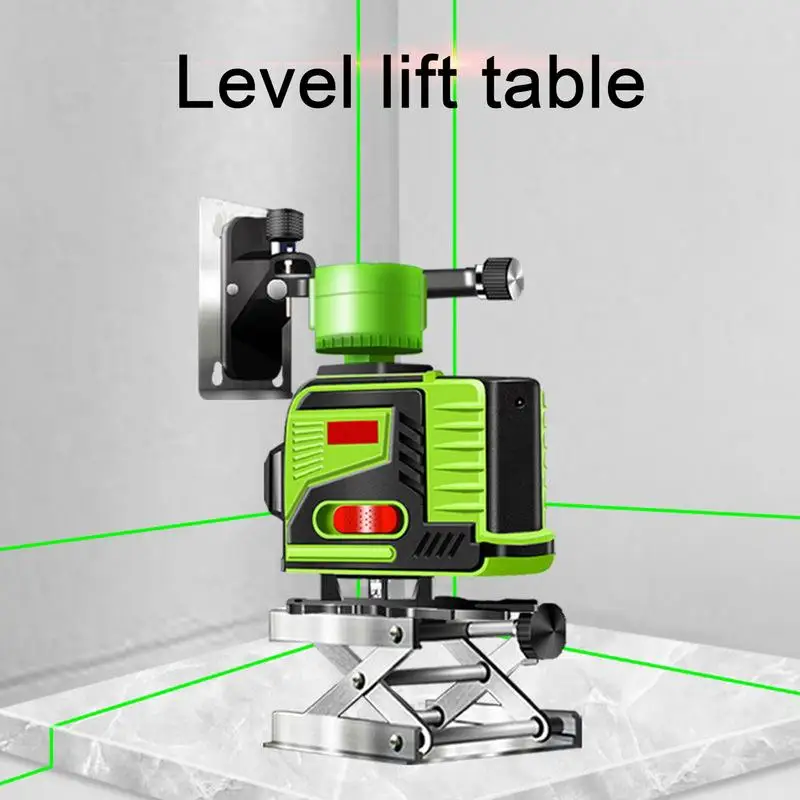 Lab Jack Lift Table Aluminium Alloy Laboratory Jack Scissors Stand Adjustable Router Lift Platform Min 0.8' Max 3.1' 60kg