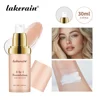 Liquid Foundation White Color Changing Foundation SPF30 Soft Matte Long Lasting Hydrating Makeup Base Concealer CC Cream 30ml 1