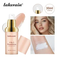 Liquid Foundation White Color Changing Foundation SPF30 Soft Matte Long Lasting Hydrating Makeup Base Concealer CC Cream 30ml 1