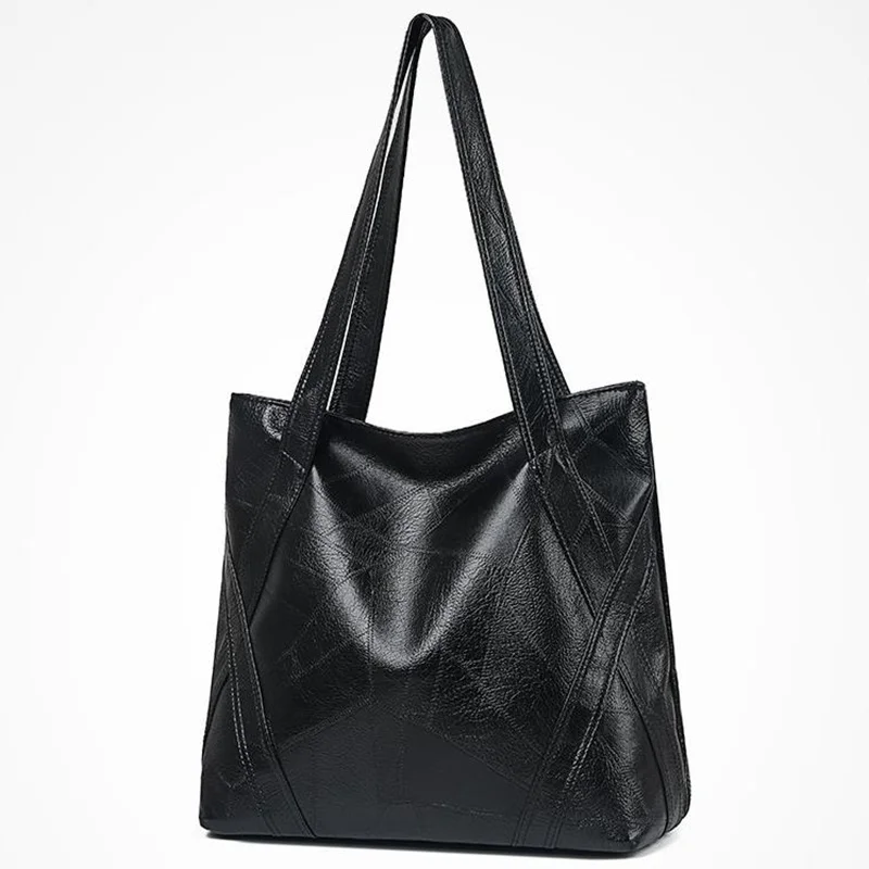 Borsa a tracolla da donna di nuova moda, borsa a tracolla di alta qualità in morbida pelle retrò di grande capacità per donna_voghion.com