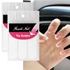2 Sheets White French Manicure Strip Nail Art Form Fringe Tip Guides Sticker DIY Line Tips Decoration Tool 1