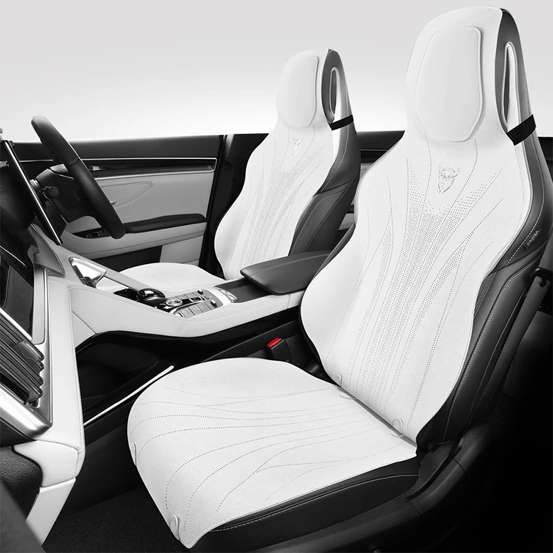 

Car Front Seat Covers Siamese Cushion Accessories Universal For Mercedes Bmw Smart Audi Toyota Ford Lada Honda Mini peugeot