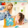 Penguin Board Games Toys Two-Player Building Pushing Walls for Parent-Child Interaction Montessori Toy For Kids Gift 2