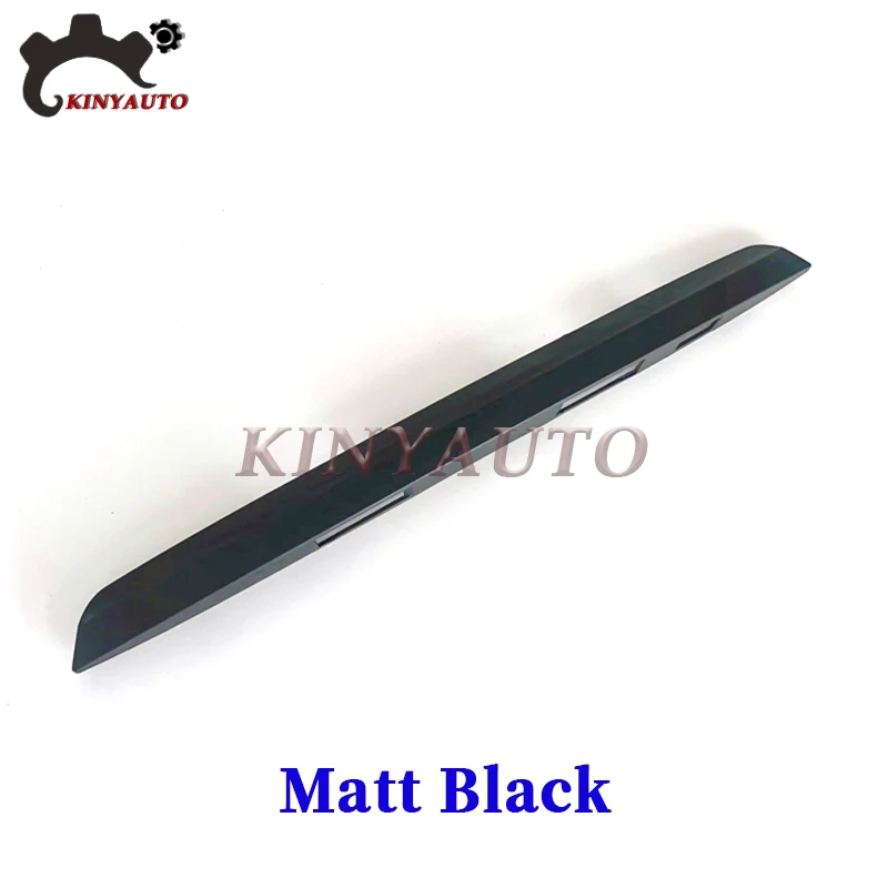 For Toyota Mark X Reiz 2010 11 12 13 14 15 16 17 Chrome Trunk Trim ABS Rear Bumper Lid Strip Finish Panel