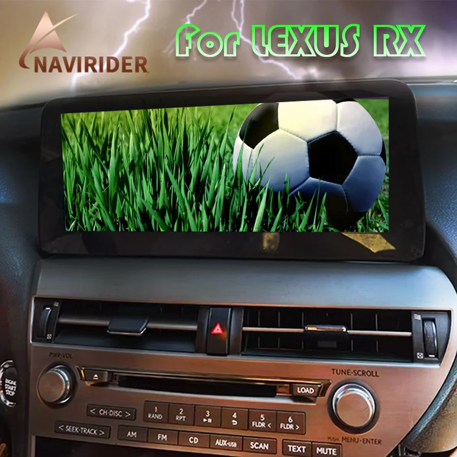 

Автомобильный радиоприемник 12,3 дюймов Android 13 экран GPS-навигация стерео для LEXUS RX350 RX270 RX 2009-2014 CarPlay мультимедийный видеоплеер