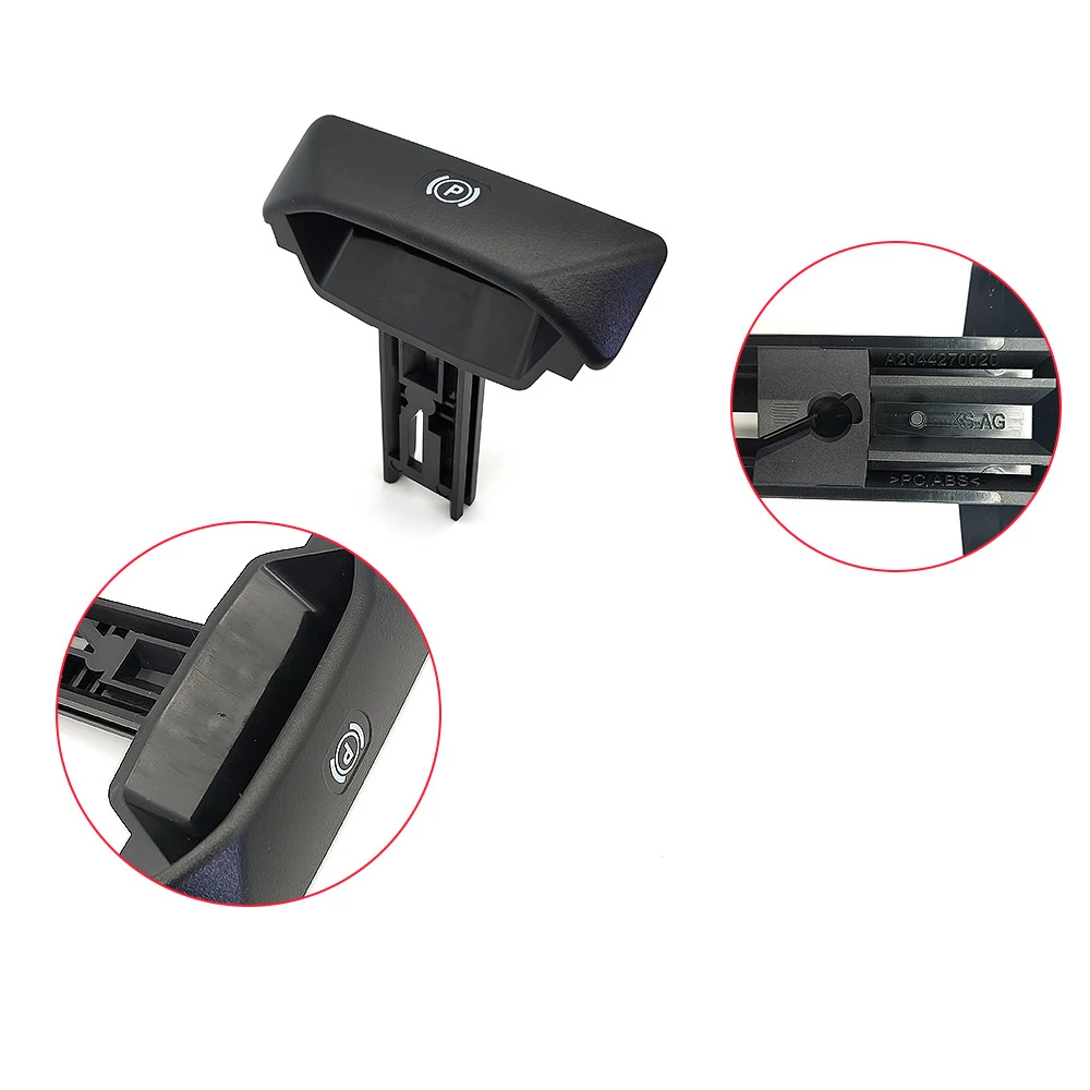 For Mercedes Benz W204 W212 W207 W218 C E CLS-Class Handbrake Parking Brake Lever Release Handle 2044270020