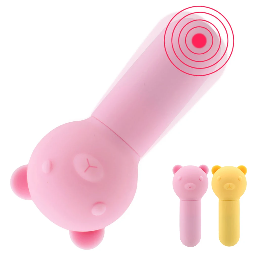 Bear Vibrator For Women Clitoral And Nipple Stimulator_voghion.com