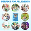 20PCS Water Soap Bubble Liquid Bubble Refills Toys Bubbles Water Concentrate Soap Materials 10ml For Bubbling Gun Refills Toy 5