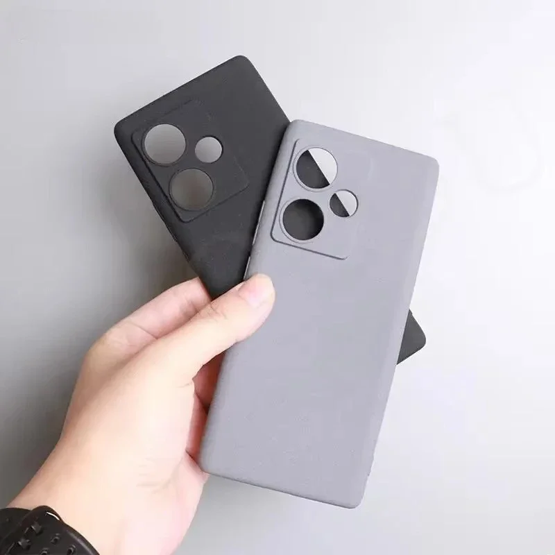 Ultra-Thin Matte Sandstone Soft Case - Enhanced Protection Silicone TPU Bumper