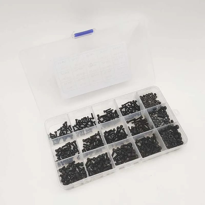 Рисунок 5 - M2 M2.5 M3 DIN912 304 комплект