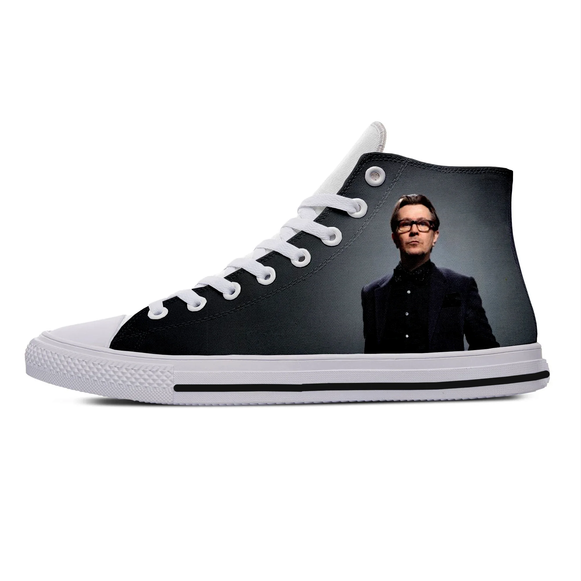 Hot Summer Fashion Gary Oldman High Sneakers Men Women High Quality Handiness Latest Casual Shoes Classic High Help Board Shoes
