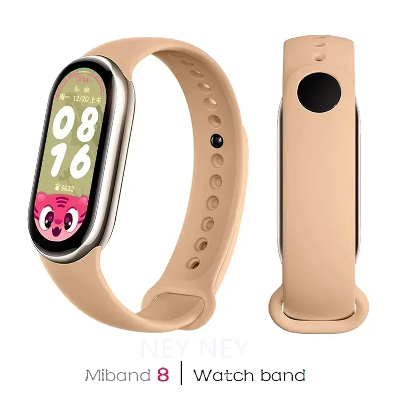 Waterproof Silicone Sport Watch Band Strap Replacement Bracelet