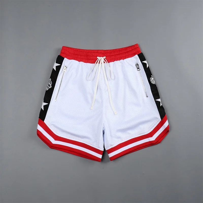best casual shorts for men 2022 new Men's Casual Shorts Summer New Running Fitness Fast-drying Trend Short Pants Loose Basketball Training Pants best men's casual shorts